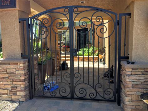 metal gates for front of house|front entrance gates residential.